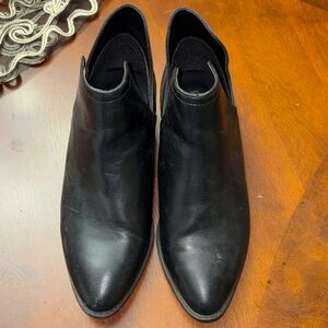 Elegant Black Ankle Booties